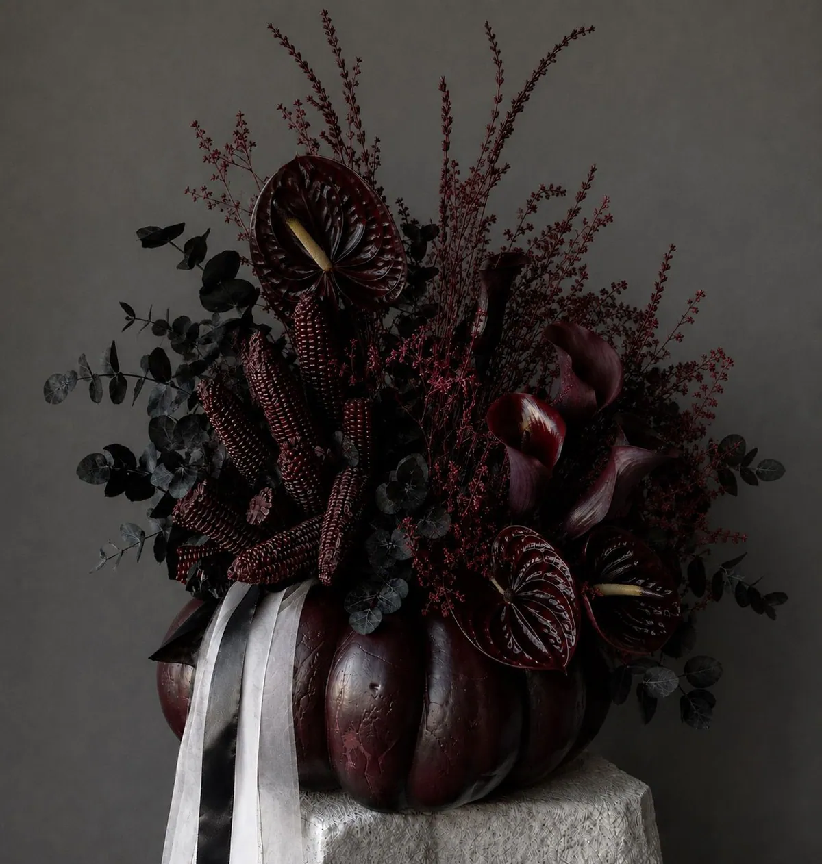 Poison Harvest floral arrangement by TB Creative