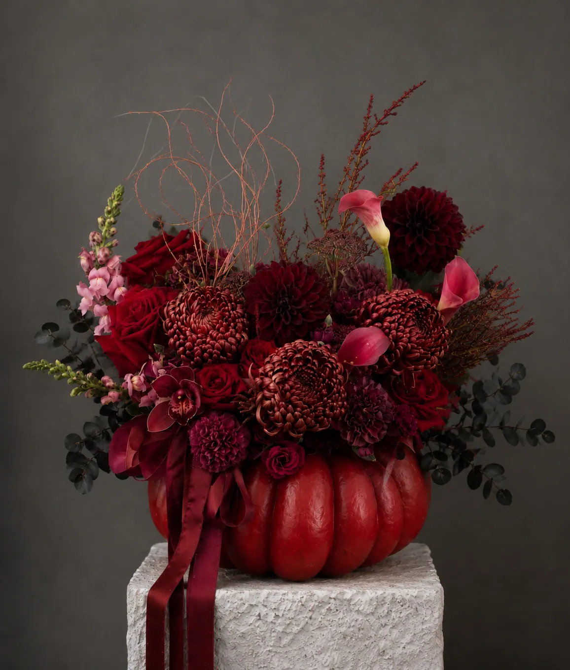 Deadly Bloom floral arrangement by TB Creative