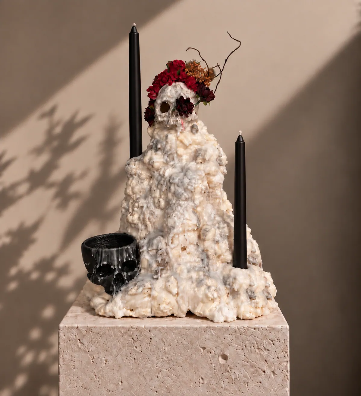 Wicked Wax Frida floral arrangement by TB Creative