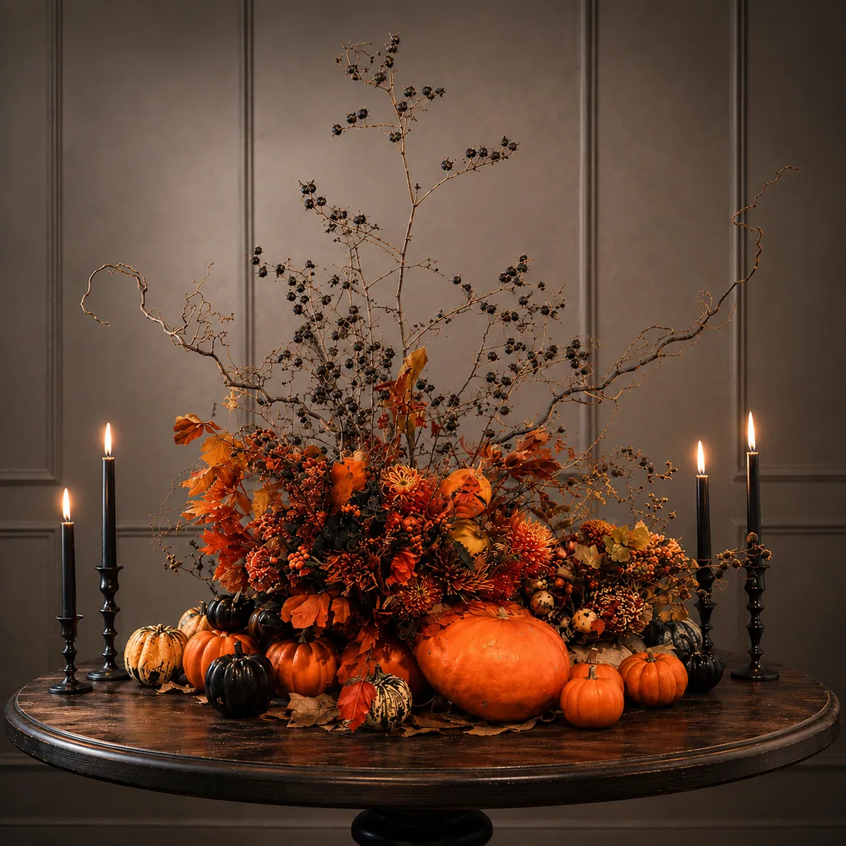 Hocus Pocus floral arrangement by TB Creative